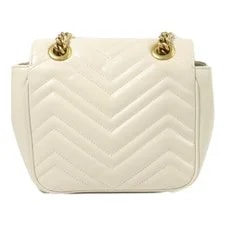 Gucci GHW GG Marmont Mini Chain 739682 2