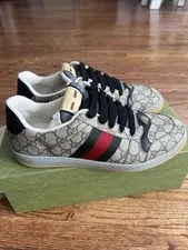 Gucci Screener 'GG Monogram - ' ’S Size 10.5 (US 11) 674530 3