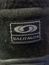 Vtg Salomon Contragrip CX Clogs Slip on Shoes M10 Outdoor 4