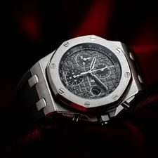 Audemars Piguet — Audemars Piguet Royal Oak Offshore Elephant 26470ST.OO.A104CR.01 Complete Set — Watch — resale