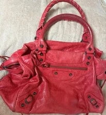 Balenciaga — Balenciaga the First City 2Way Authenticity — Handbag — resale