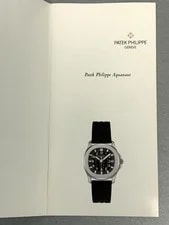 Patek Philippe Aquanaut Original Factory Instruction Manual 2