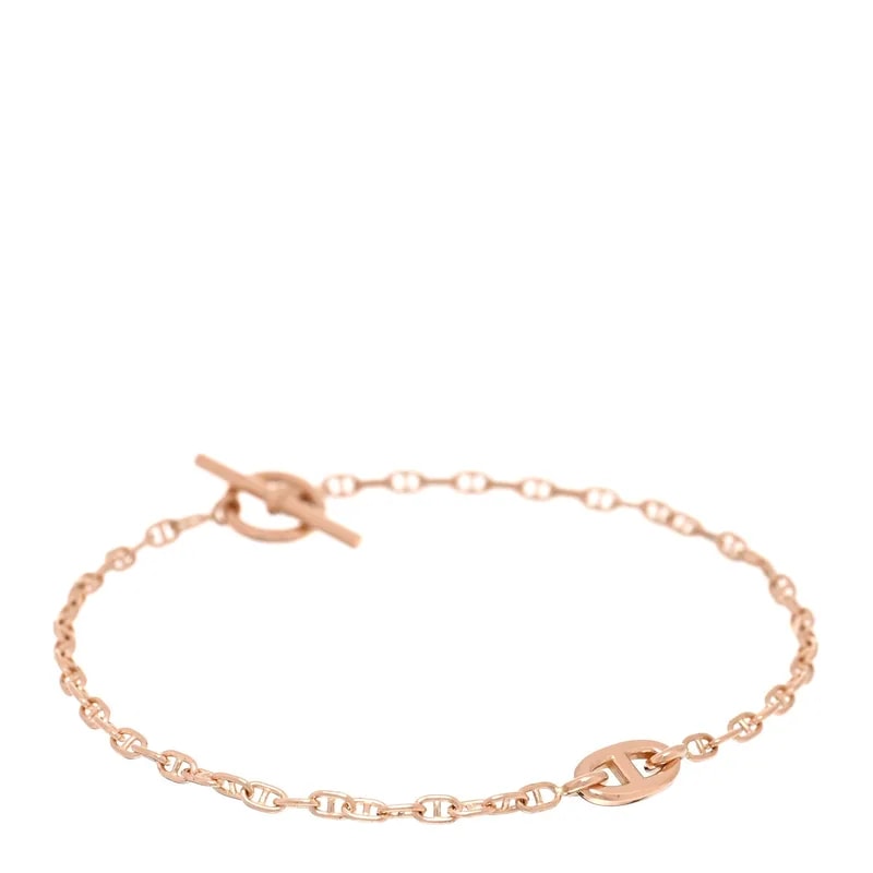 Hermès — 18K Rose Gold Farandole LG — Jewelry — resale