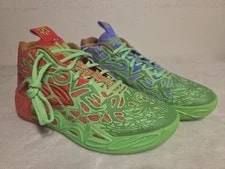 Puma Tmnt X LaMelo Ball MB.04 ’s Basketball Mid Top Limited 312055-01 4