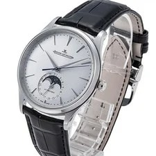 Jaeger-LeCoultre Master Ultraslim Moonphase Q1368430 Stainless Steel #KMW498 2