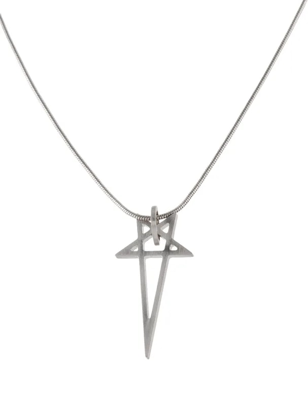 Rick Owens — Pentragram — Jewelry — resale