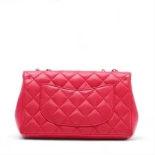 Chanel Matelasse Single Flap Double Chain Metal Fittings 2 2