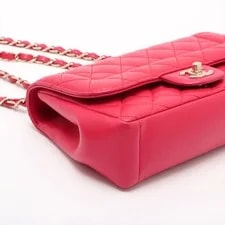 Chanel Matelasse Single Flap Double Chain Metal Fittings 2 4