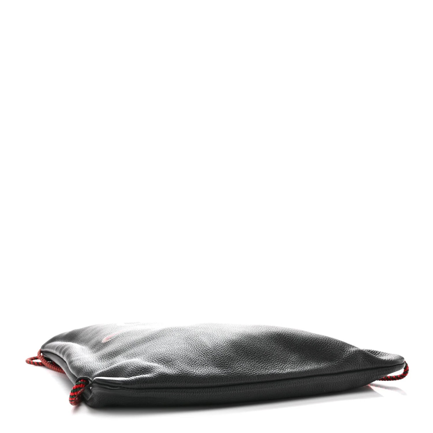 Grained Web Logo Drawstring Backpack 4