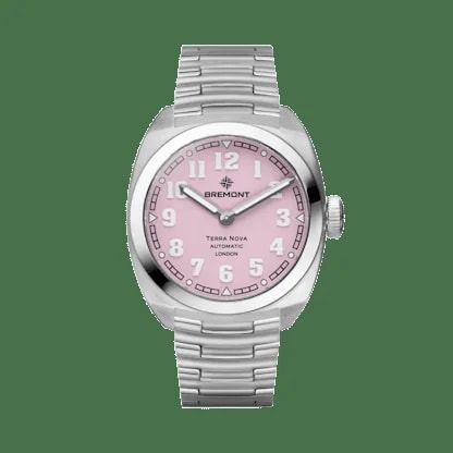 Bremont — Bremont Terra Nova 38 'Pink' Limited Edition — Watch — resale