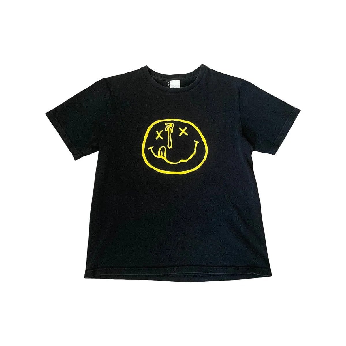 Number (N)ine — Number (N)ine 02SS “The Modern Age” Kurt Cobain Smiley Tee — streetwear — resale