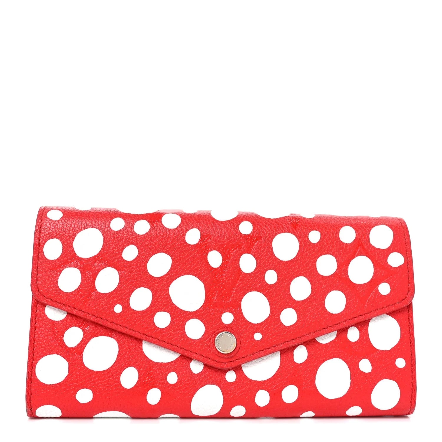 Louis Vuitton — X YK Dots Sarah Wallet — Accessory — resale