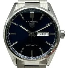 TAG Heuer — TAG Heuer Carrera 5 WBN2012.BA0640 41mm Stainless Steel Blue OKW270 — Watch — resale