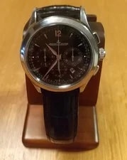 Jaeger-LeCoultre — Jaeger-LeCoultre Master Chronograph Q1538470 Black Dial 40mm Auto — Watch — resale