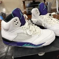 Jordan Air 5 Retro Grape 2013 136027-108 3