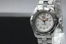 Tag Heuer — TAG Heuer Professional 2000 Silver Quartz WK1312 Near — Watch — resale