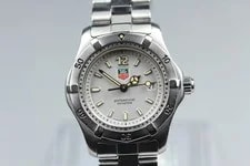 TAG Heuer Professional 2000 Silver Quartz WK1312 Near 3