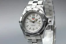 TAG Heuer Professional 2000 Silver Quartz WK1312 Near 4