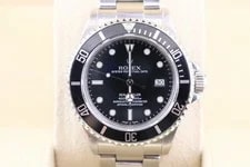 2006 Rolex Sea-Dweller 16600 Black Dial SS Oyster No Papers 40mm 2