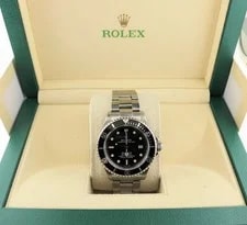 2006 Rolex Sea-Dweller 16600 Black Dial SS Oyster No Papers 40mm 3