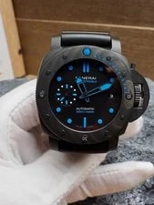 Panerai Submersible 42mm Carbotech 99.99% Lnib PAM00960 "V" 2021 Super Price! 2