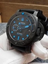 Panerai Submersible 42mm Carbotech 99.99% Lnib PAM00960 "V" 2021 Super Price! 3
