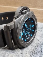Panerai Submersible 42mm Carbotech 99.99% Lnib PAM00960 "V" 2021 Super Price! 4