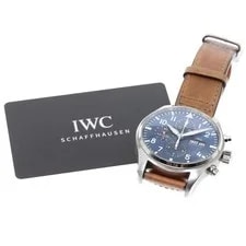IWC — IWC Pilot's LE Petit Prince IW377714 43mm SS Navy #C21743 — Watch — resale