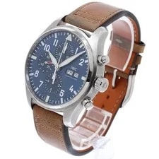 IWC Pilot's LE Petit Prince IW377714 43mm SS Navy #C21743 2