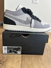 Air Jordan — Size 8.5 - Air Jordan 1 SE Craft Low Inside Out — Sneaker — resale
