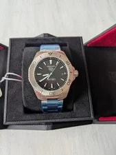 Tag Heuer Aquaracer Solargraph Black Dial 40mm WBP1114.BA0000 NEW 3