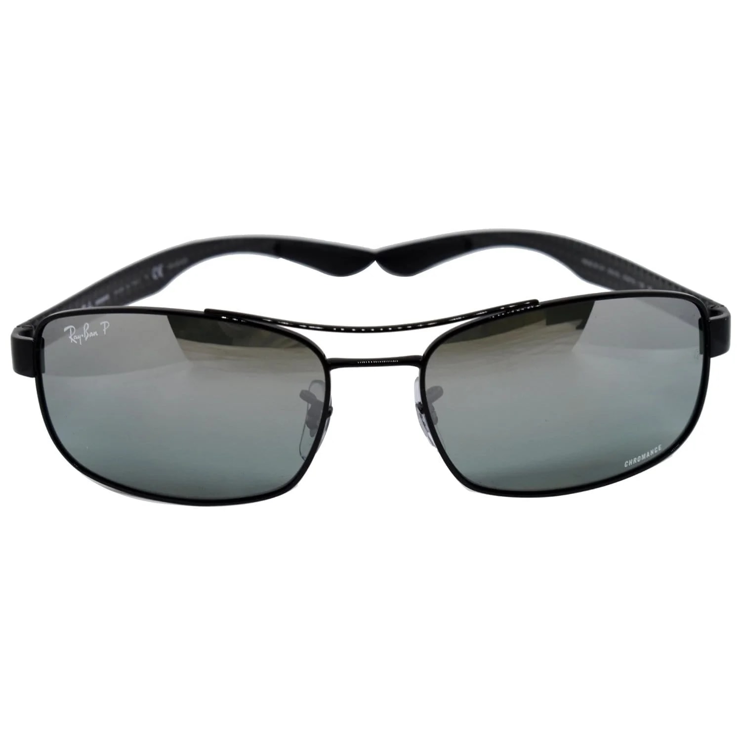 Ray-Ban — Ray-Ban RB8318CH 002/5L Sunglasses Polarized Mirror Chromance Lens — Accessory — resale