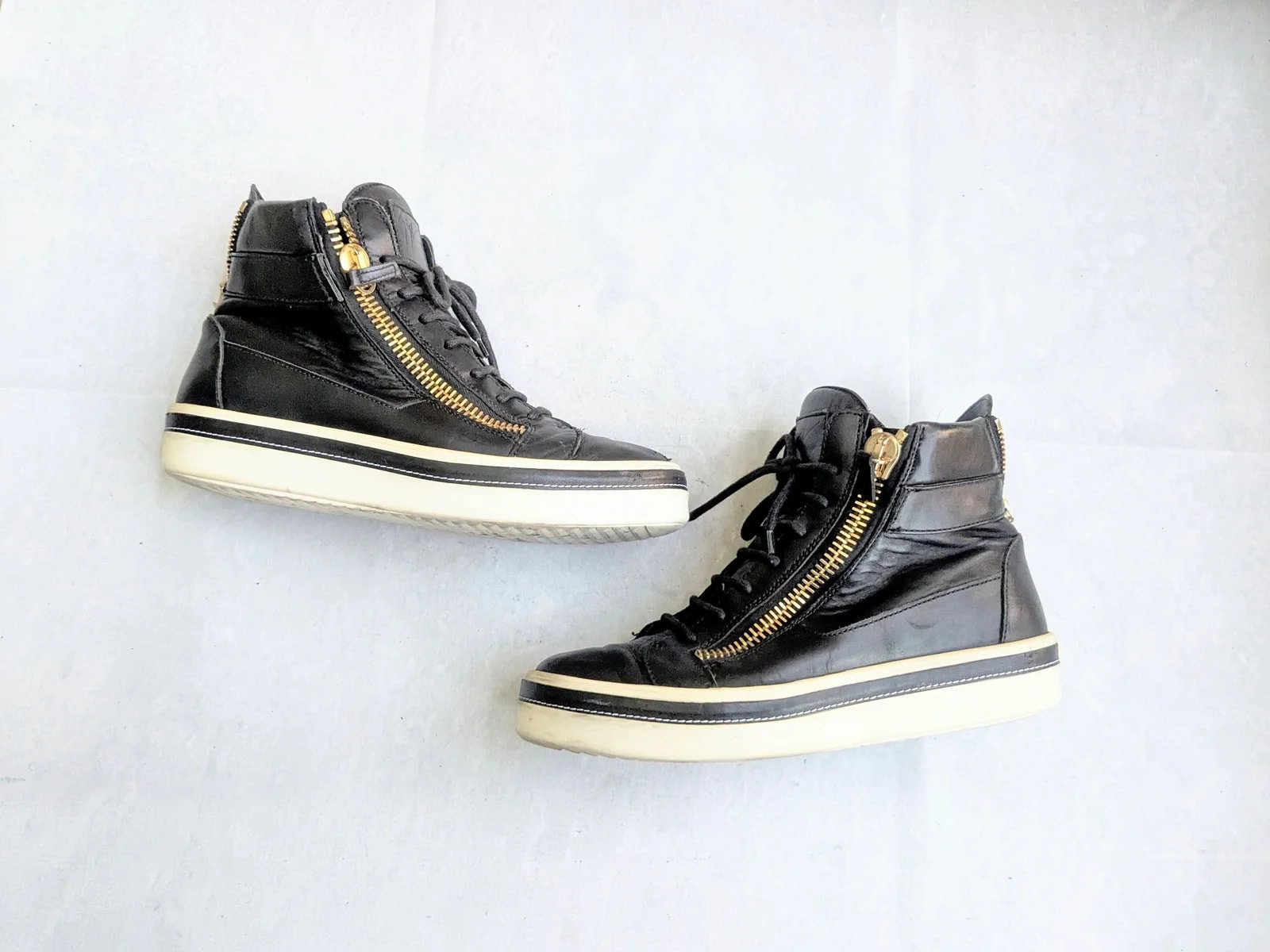 Giuseppe Zanotti — Giuseppe Zanotti High Tops 10 43 High Top — Sneaker — resale