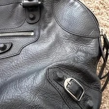 Balenciaga Motocross Classic City Bowling Dome Satchel y2k 2