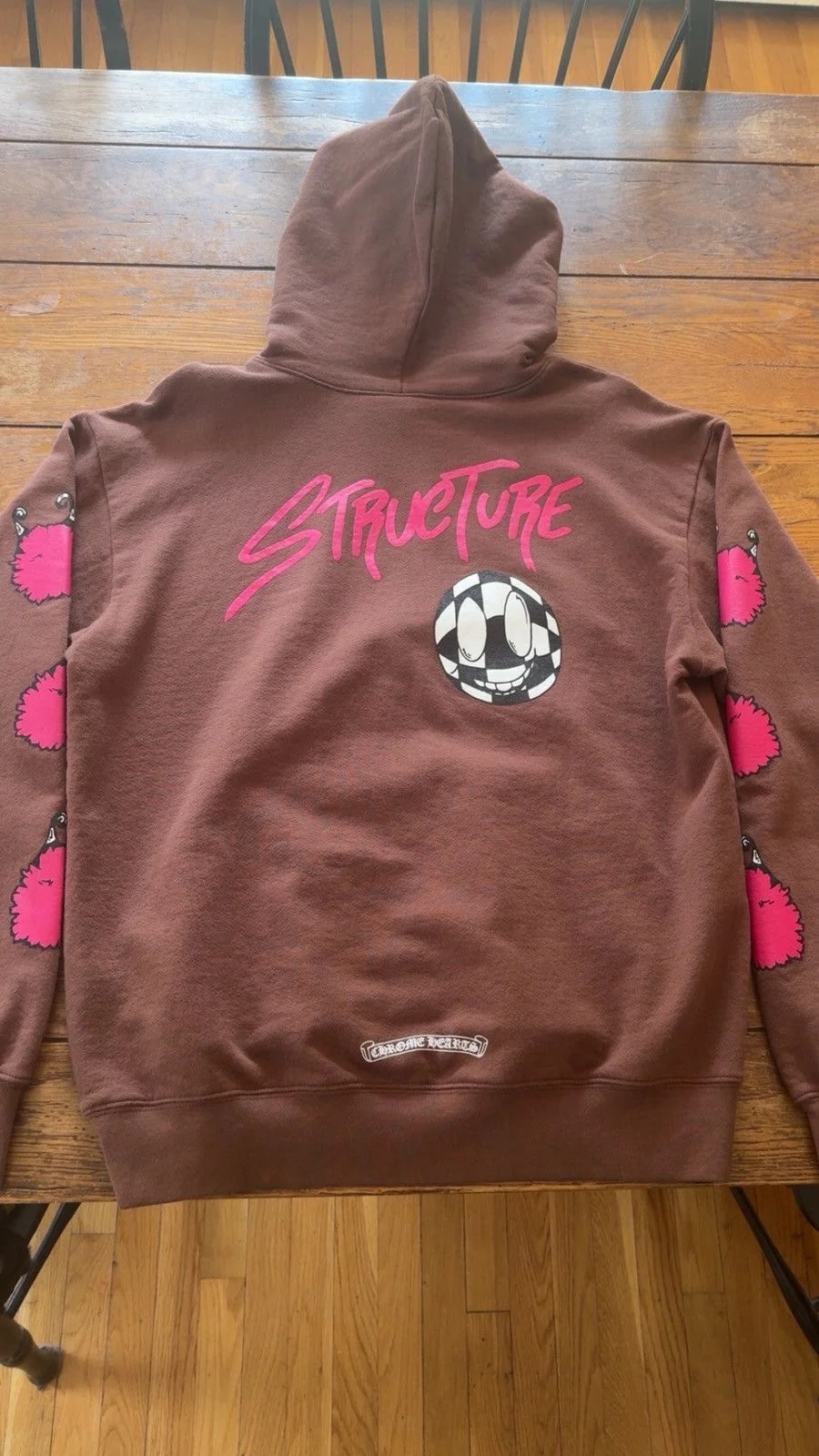 Matty Boy Structure Hoodie 2