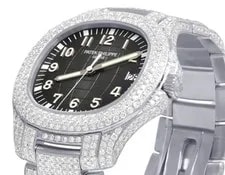Patek Philippe Aquanaut 5167/1a Steel Pave Set VS Diamond 21.5 Ct 2