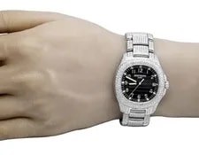 Patek Philippe Aquanaut 5167/1a Steel Pave Set VS Diamond 21.5 Ct 4