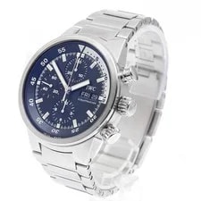 IWC Schaffhausen Aquatimer IW371928 42mm SS Black Dial Automatic #C433 2