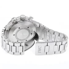 IWC Schaffhausen Aquatimer IW371928 42mm SS Black Dial Automatic #C433 3