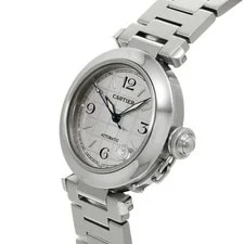 Cartier Pasha C W31023M7 Silver 2