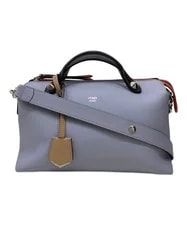 Fendi — Fendi 8BL124 2WAY Zip Top Handle — Handbag — resale