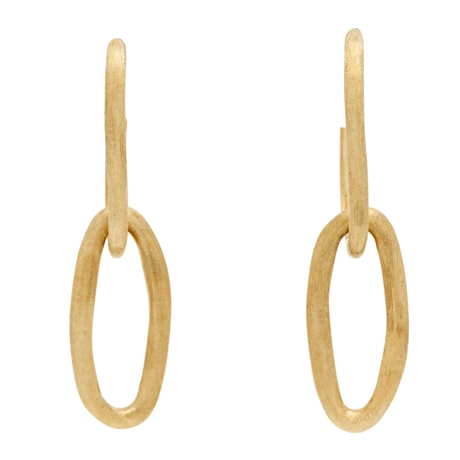 Marco Bicego — 18K Yellow Gold Jaipur Link Drop — Jewelry — resale
