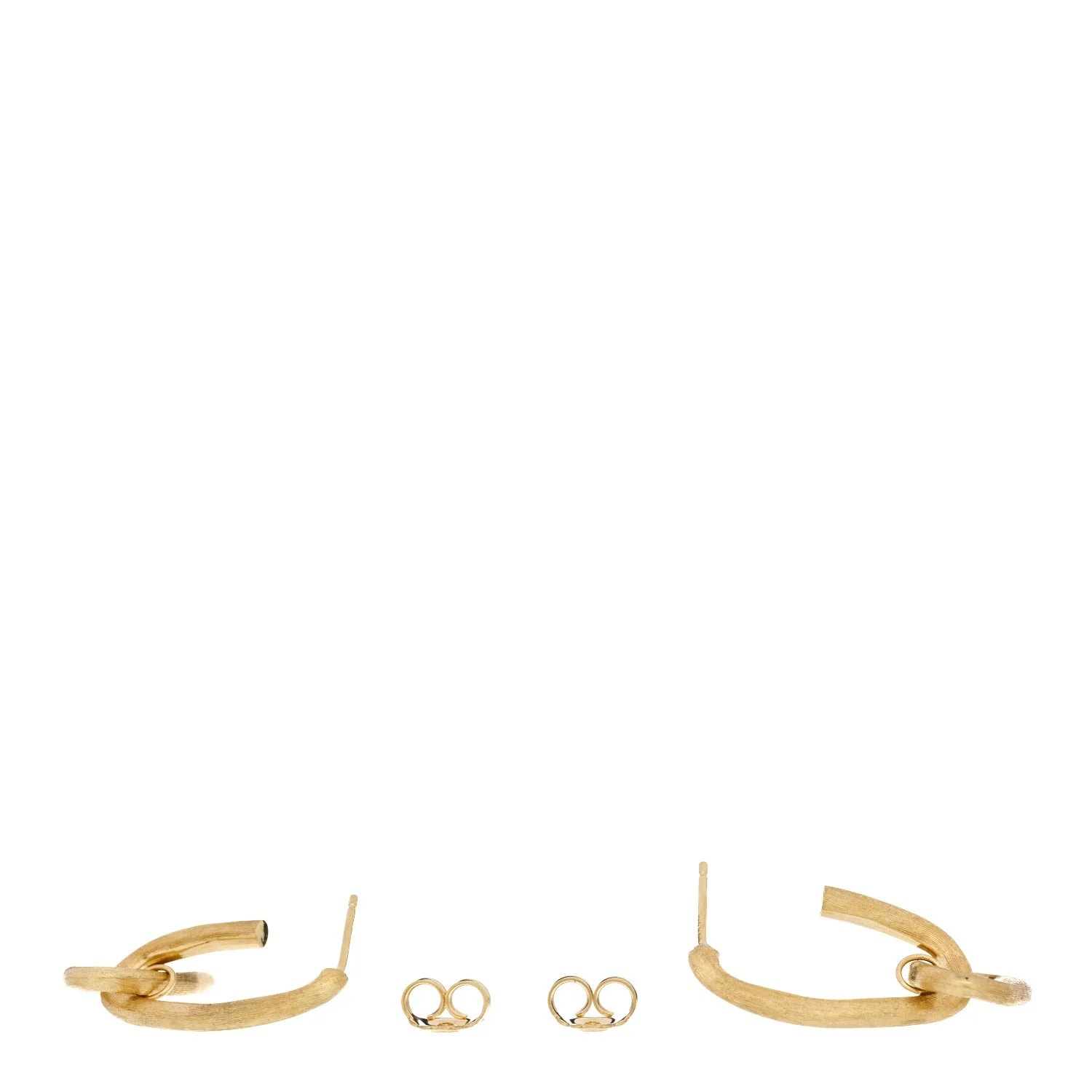 18K Yellow Gold Jaipur Link Drop 3
