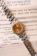 Patek Philippe — 1981 Patek Philippe Nautilus 4700/1JA Two-Tone (Original Papers) — Watch — resale