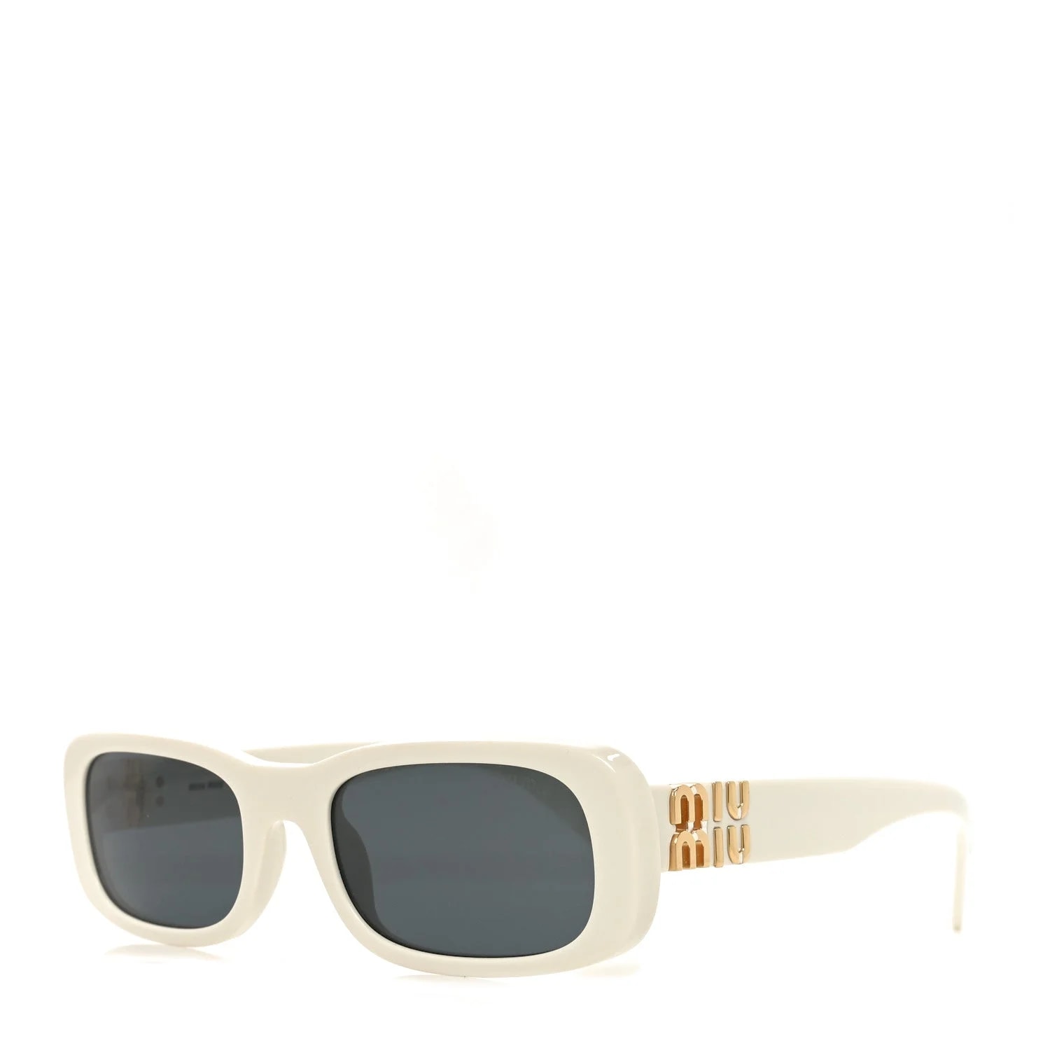 Miu Miu — Acetate Rectangle Sunglasses SMU 08Z — Accessory — resale