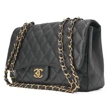 Chanel Big Matelasse 30cm Single Flap Chain r0_0716 2