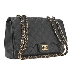 Chanel Big Matelasse 30cm Single Flap Chain r0_0716 3