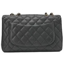 Chanel Big Matelasse 30cm Single Flap Chain r0_0716 4