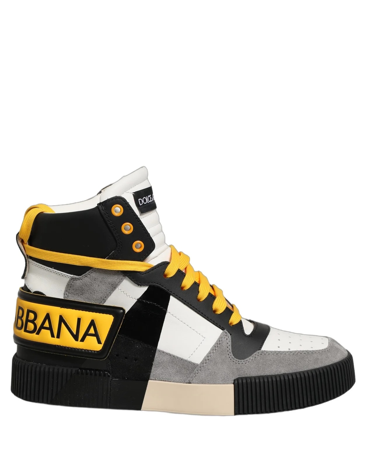 Dolce & Gabbana — Dolce & Gabbana High Top Shoes — Sneaker — resale