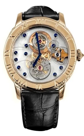Worldofluxuryus — Corum Tourbillon 18K Rose Gold — Watch — resale